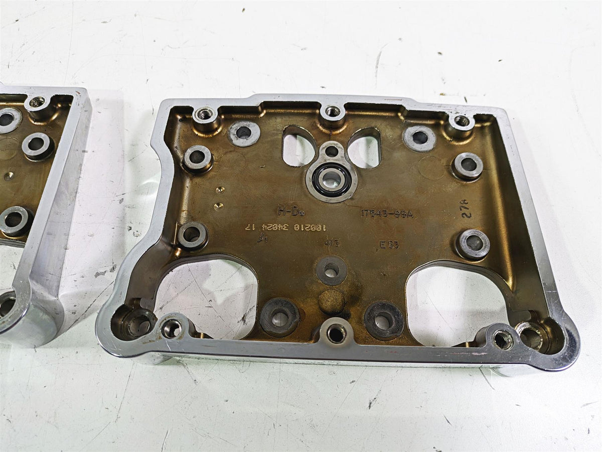 2015 Harley Touring FLHXS Street Glide Lower Rocker Box Housing Set 17573-99A {{ shop.shopifyCountryName }} - Mototech271