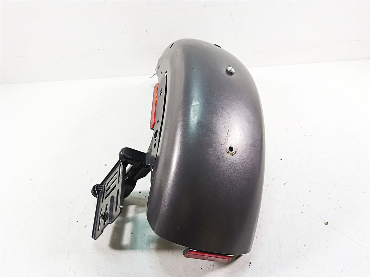 2017 Harley XL883 N Sportster Iron Rear Fender & Side Mount Plate Set 59865-10 {{ shop.shopifyCountryName }} - Mototech271