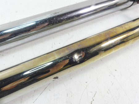 2013 Harley Touring FLHX Street Glide Fishtail Slip On Exhaust Pipe Muffler Set {{ shop.shopifyCountryName }} - Mototech271