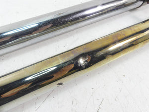 2013 Harley Touring FLHX Street Glide Fishtail Slip On Exhaust Pipe Muffler Set | Mototech271
