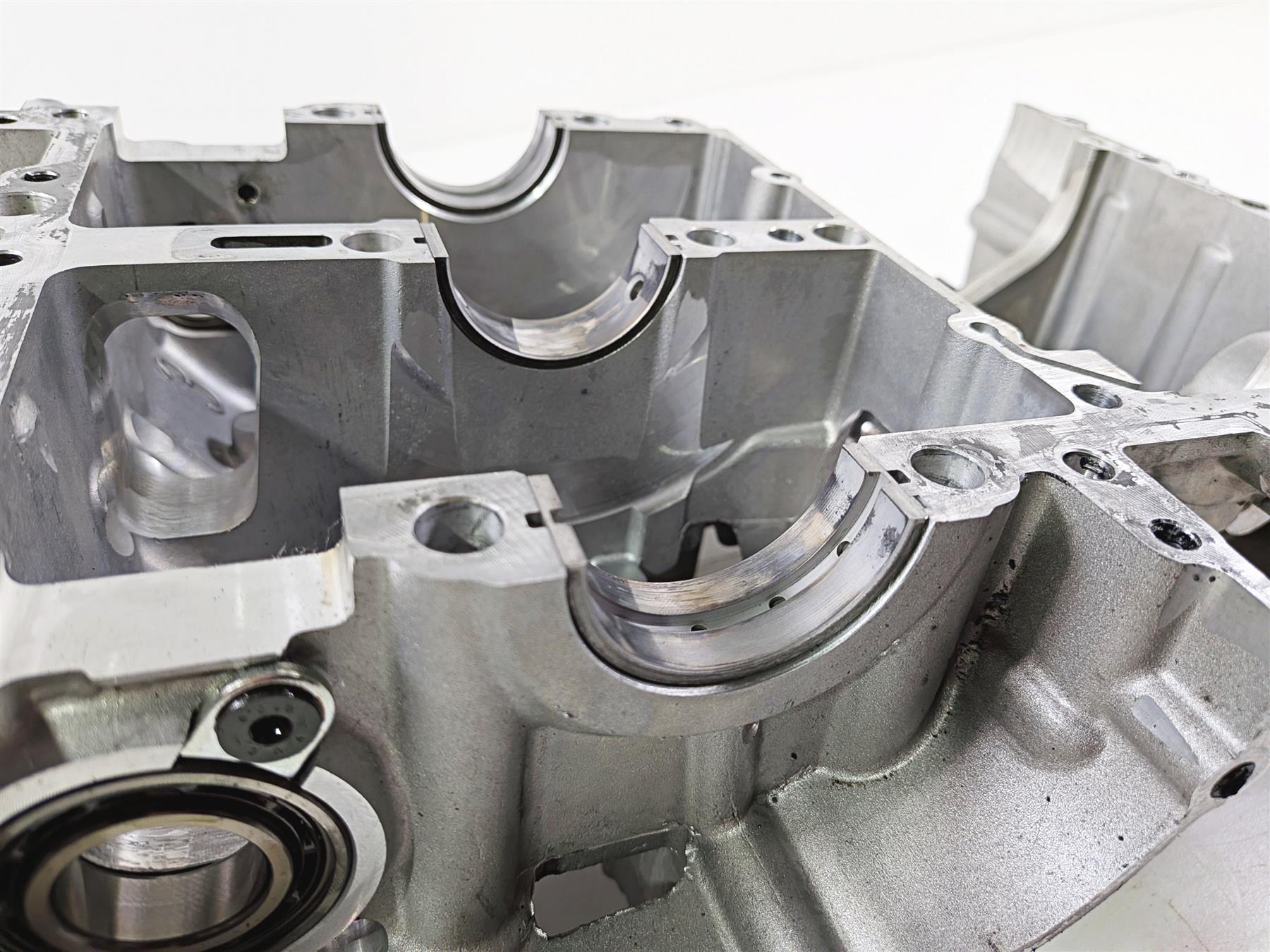 2016 Aprilia RSV 1100 Tuono V4 Factory Engine Crank Case Set 2A0005845 {{ shop.shopifyCountryName }} - Mototech271