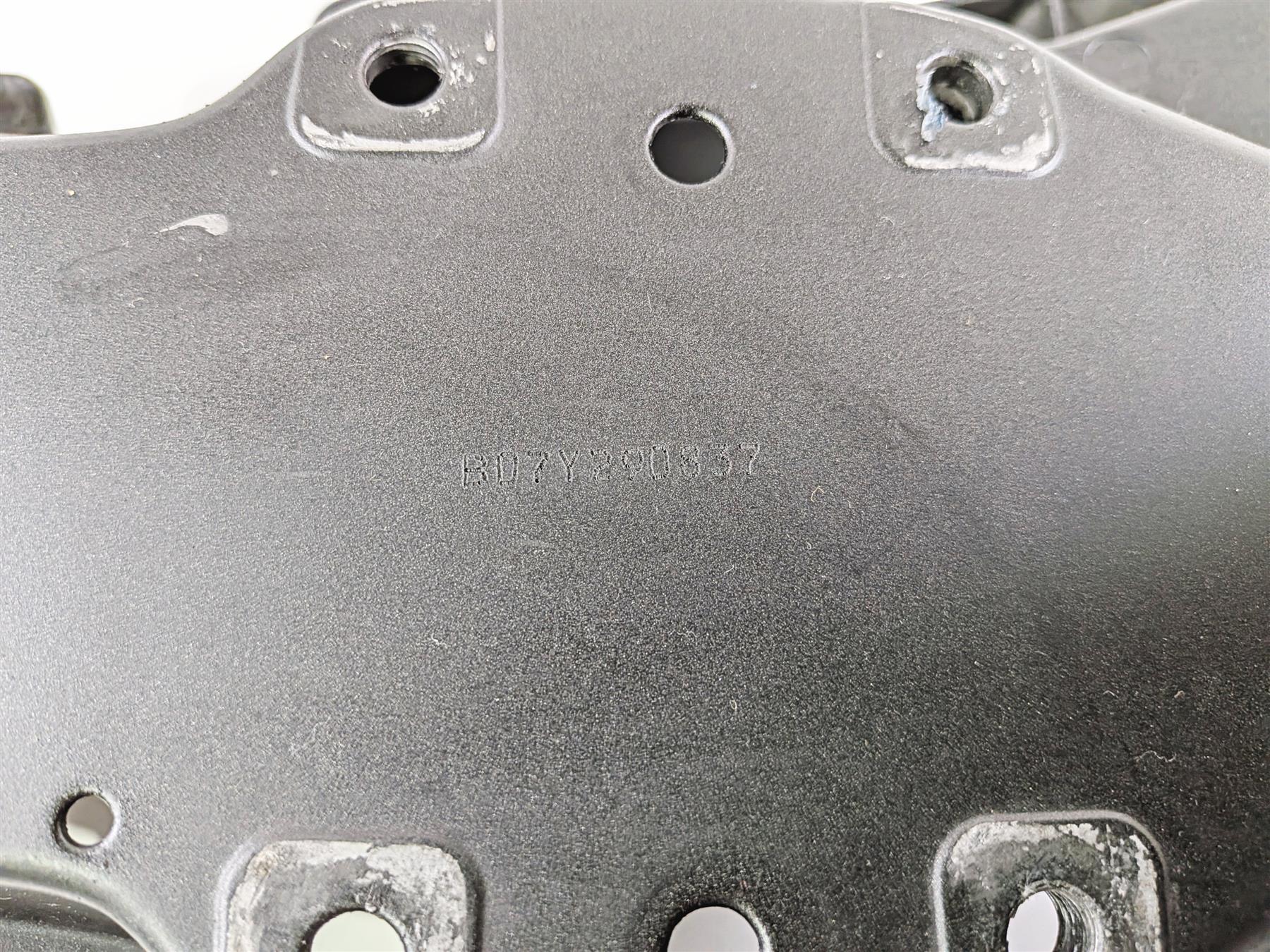 2008 Yamaha YZF R1 RN19 Straight Rear Black Subframe Sub Frame 4C8-21190-00-00 {{ shop.shopifyCountryName }} - Mototech271