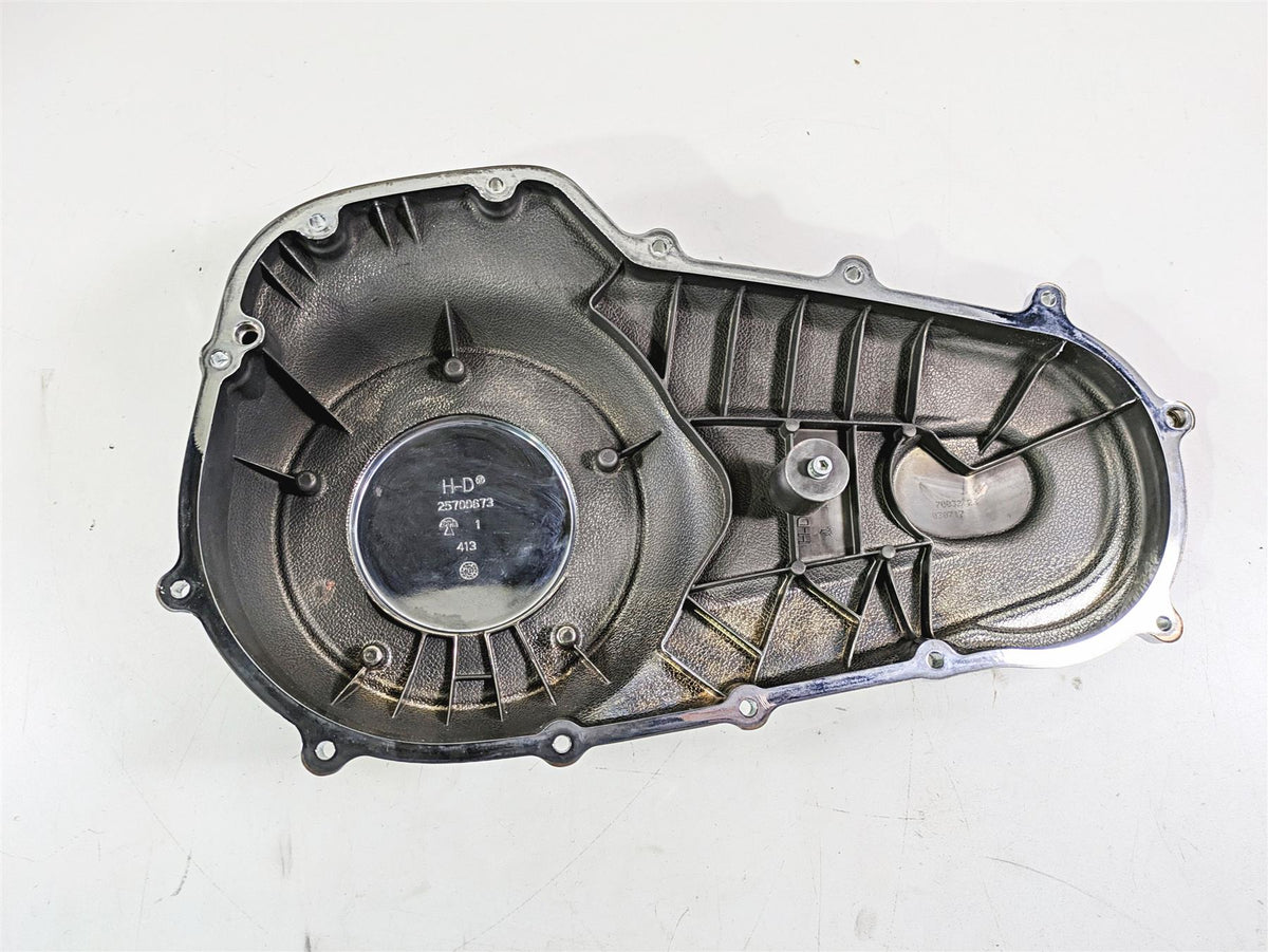 2017 Harley Touring FLHTKSE CVO E-Glide Outer Primary Clutch Cover 25700377 {{ shop.shopifyCountryName }} - Mototech271