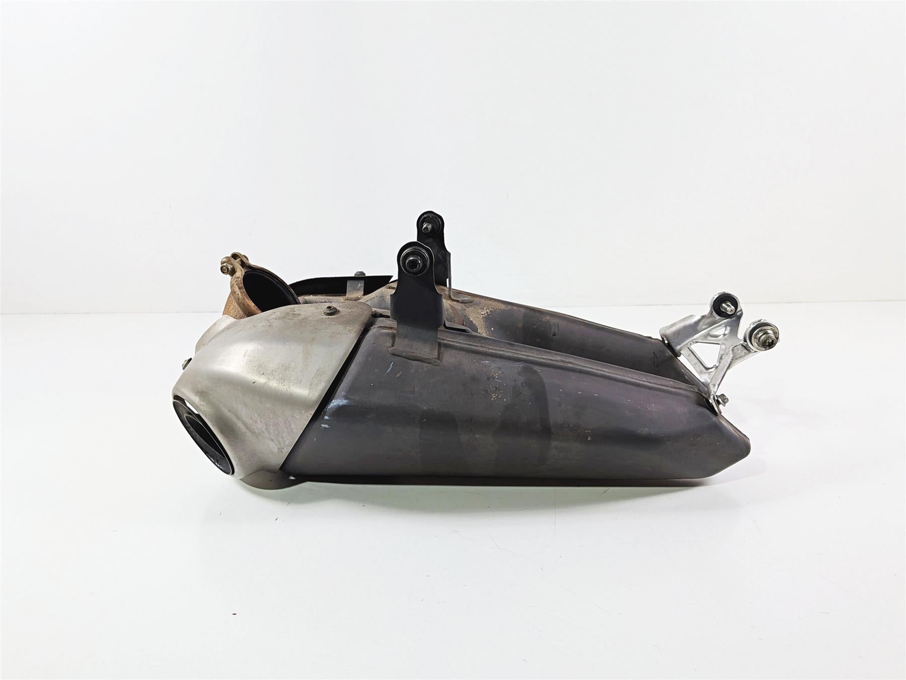 2017 Ducati Panigale 1299 Oem Stock Exhaust Muffler Silencer Can Pipe 57413895AA-Mototech271