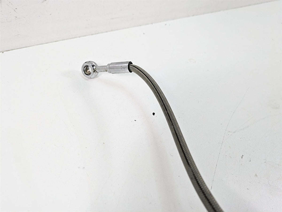 2019 Harley Touring FLHX Street Glide Non Abs Front Brake Line Approx 6" Longer {{ shop.shopifyCountryName }} - Mototech271