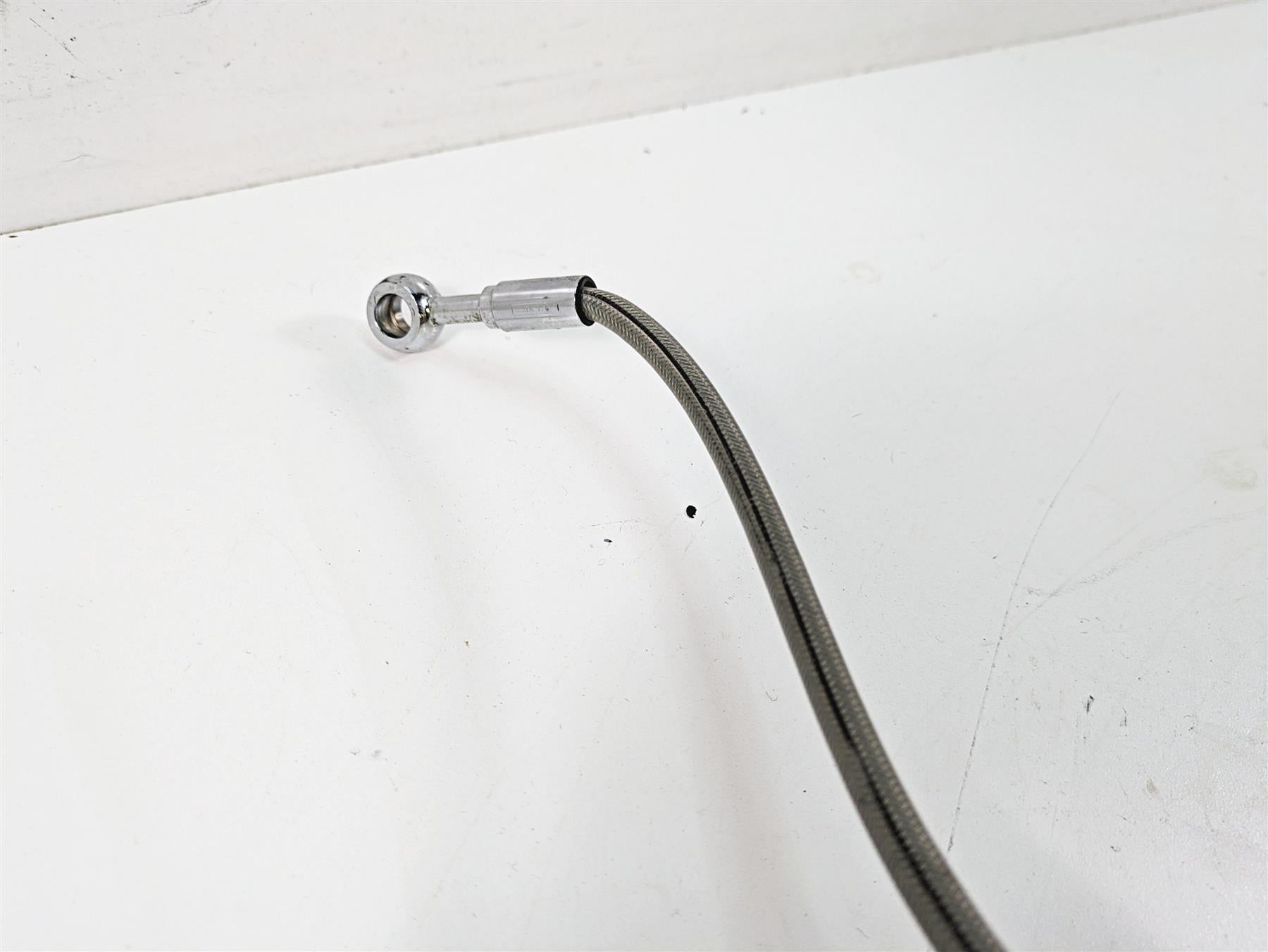 2019 Harley Touring FLHX Street Glide Non Abs Front Brake Line Approx 6" Longer {{ shop.shopifyCountryName }} - Mototech271