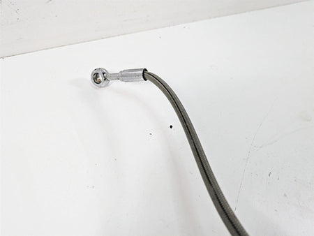 2019 Harley Touring FLHX Street Glide Non Abs Front Brake Line Approx 6" Longer {{ shop.shopifyCountryName }} - Mototech271