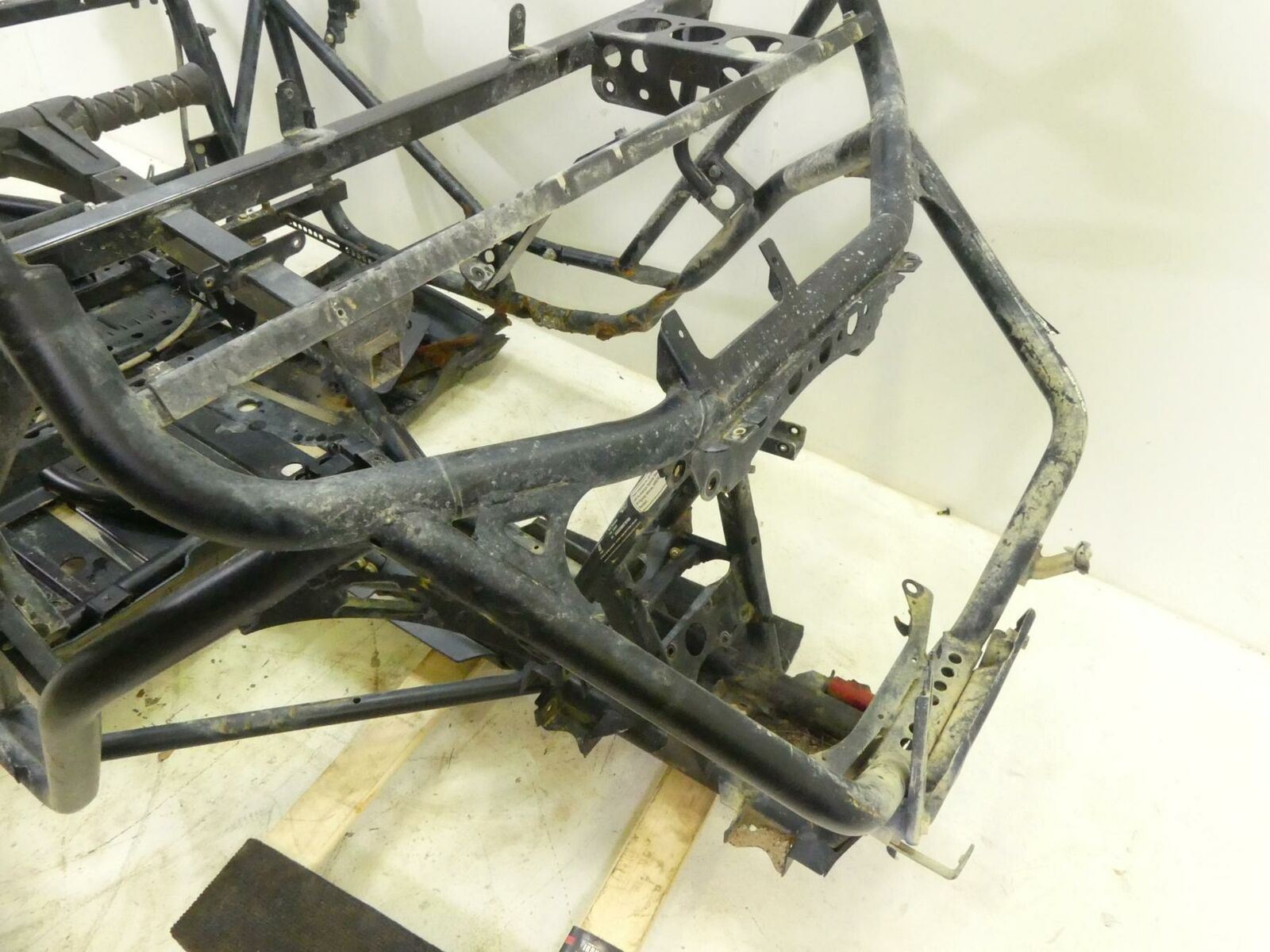 2017 Polaris RZR1000 XP EPS Bent Main & Sub Frame Subframe BOS 1022402 1021247 {{ shop.shopifyCountryName }} - Mototech271