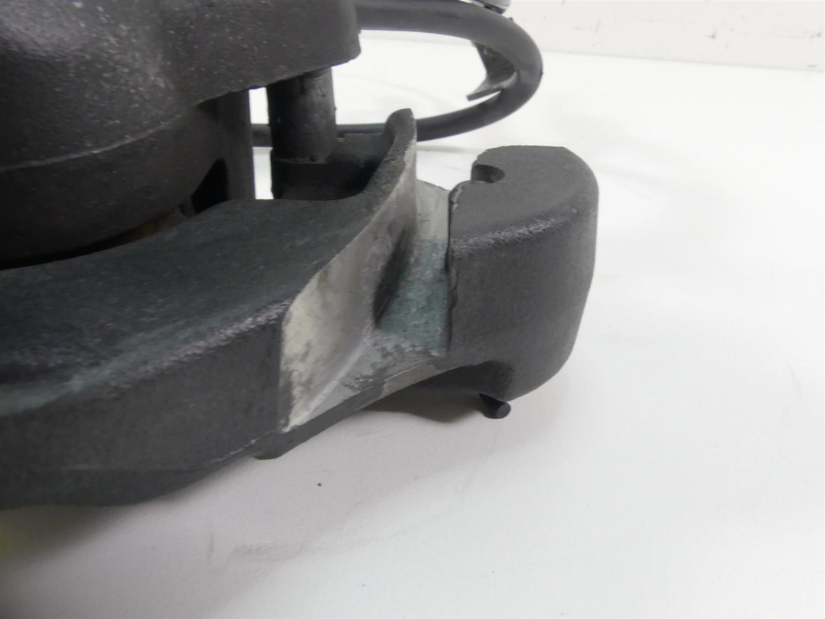 2008 Harley Softail FLSTSB Cross Bones Rear Brake Caliper 25mm Bracket 40908-08 {{ shop.shopifyCountryName }} - Mototech271