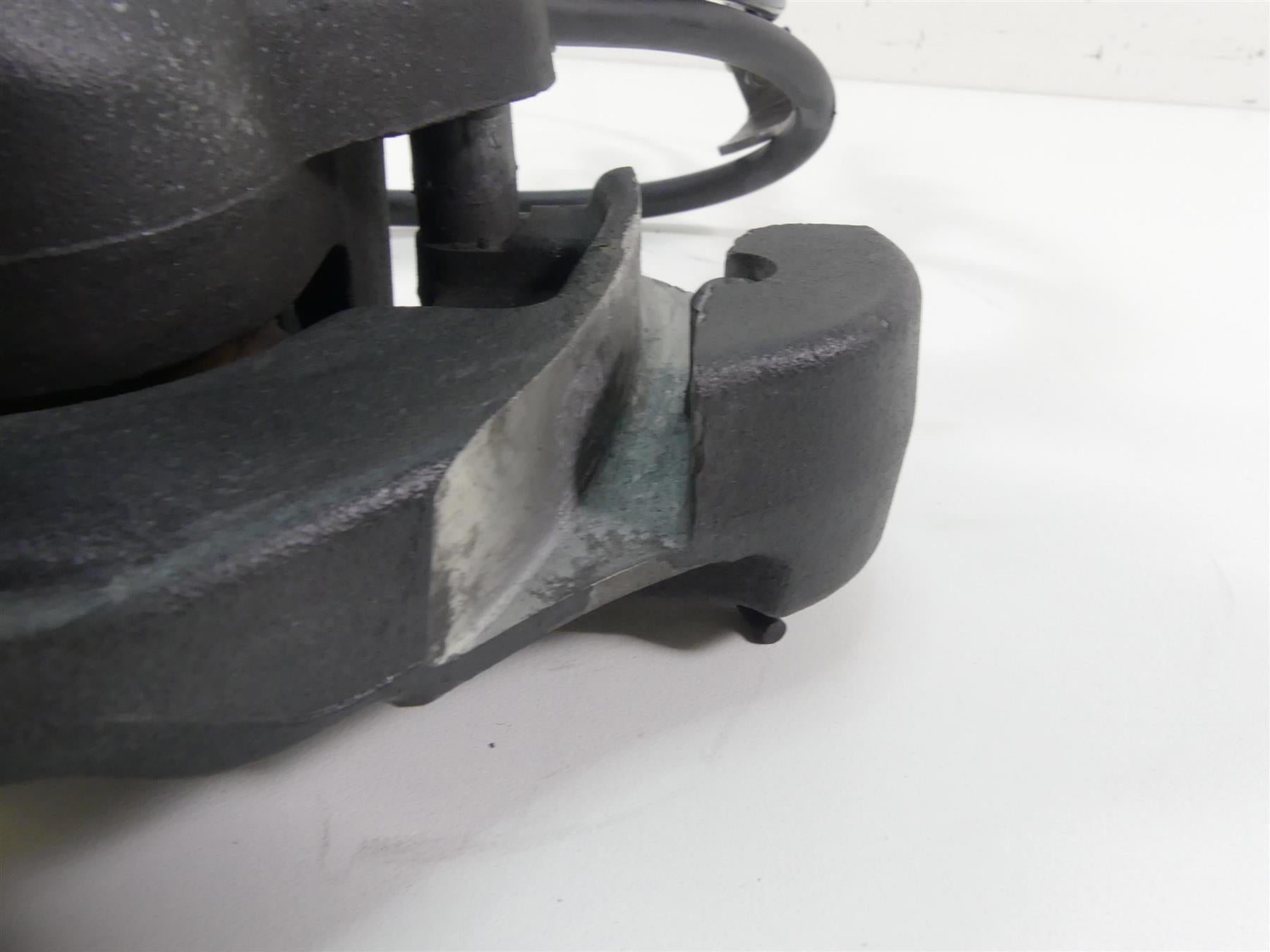 2008 Harley Softail FLSTSB Cross Bones Rear Brake Caliper 25mm Bracket 40908-08 {{ shop.shopifyCountryName }} - Mototech271