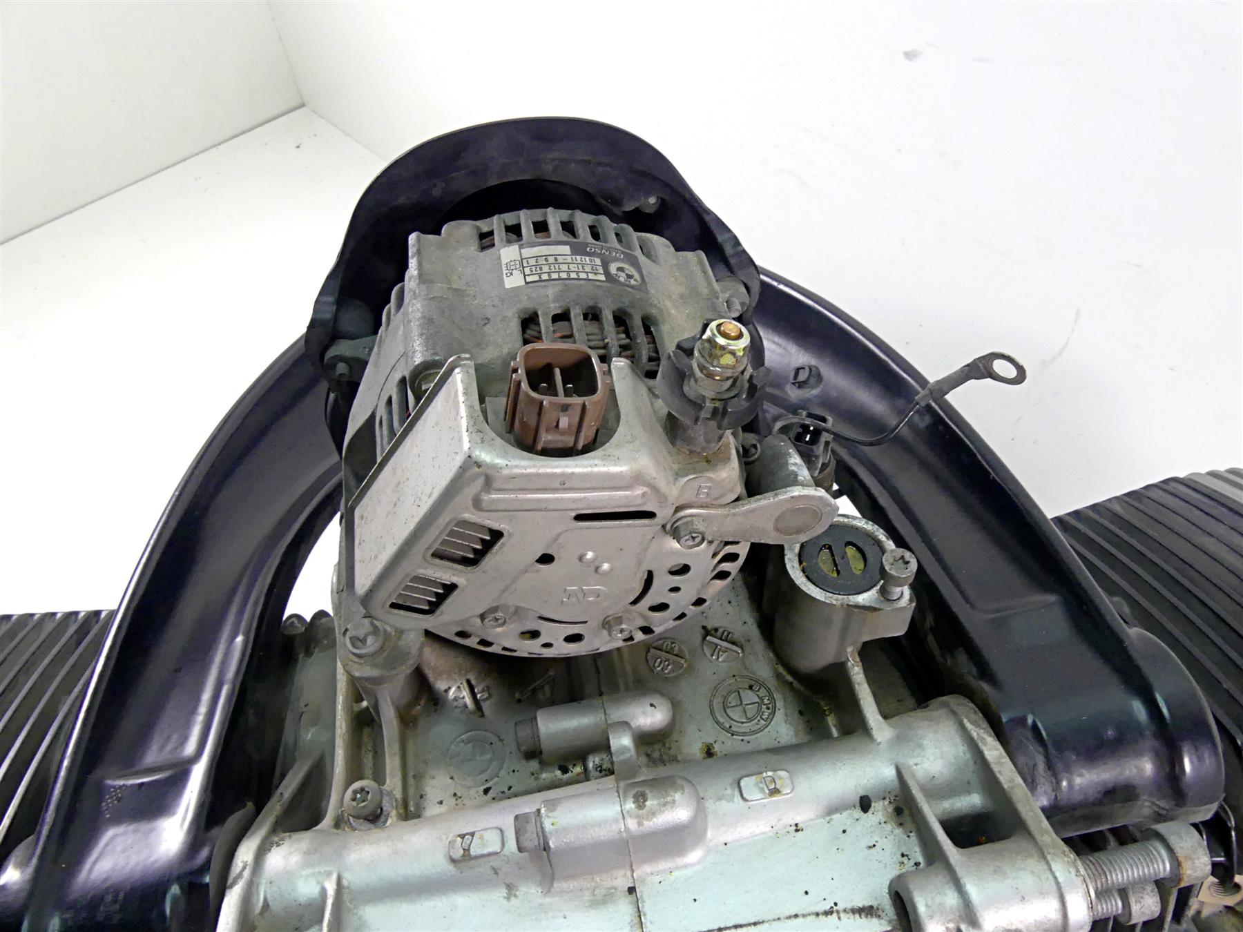 2009 BMW R1200GS K255 Adv Running Engine Motor 72K -Video 11007716692 {{ shop.shopifyCountryName }} - Mototech271