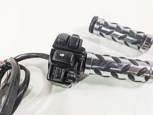 1996 Harley Touring FLHTCUI Electra Glide Right Hand Control Switch 71684-06A | Mototech271