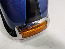 Load image into Gallery viewer, 2014 Harley Touring FLHTK Electra Glide Nice Front Fender Daytona Blue 58900032
