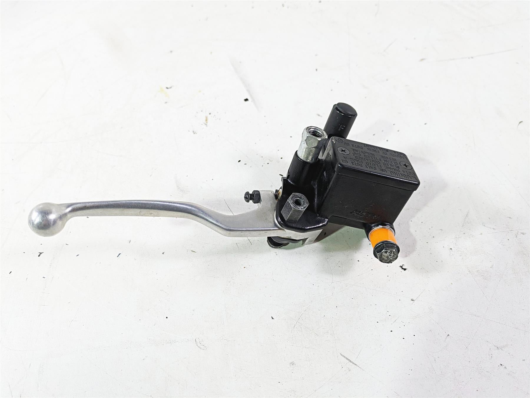 2023 Kawasaki KLR KL 650 Adventure 1/2 Front Brake Master Cylinder 43015-0788 {{ shop.shopifyCountryName }} - Mototech271