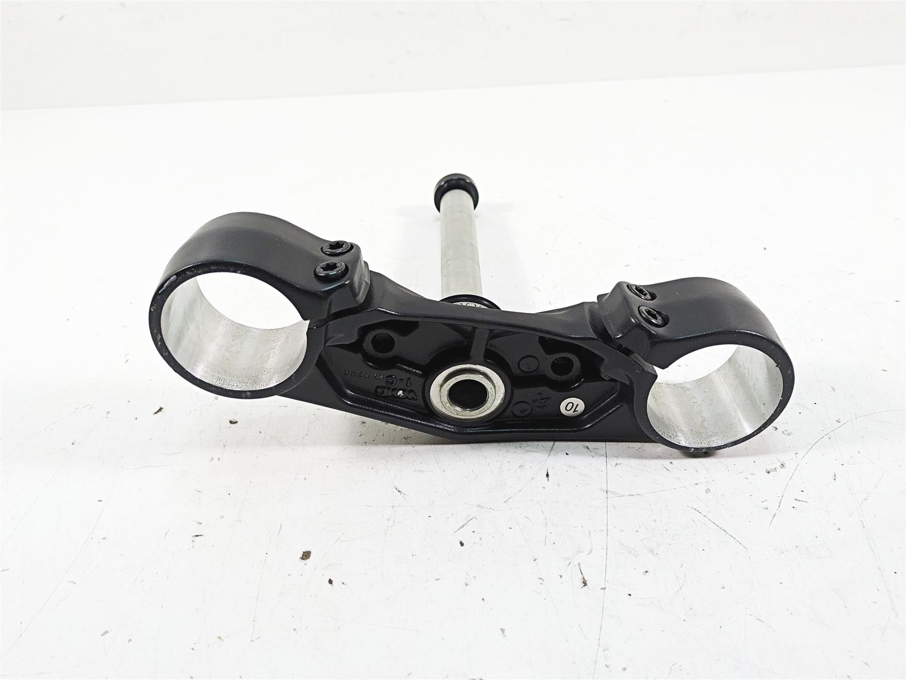 2022 Harley RA1250 S Pan America Lower Triple Tree Steering Clamp 45900241 {{ shop.shopifyCountryName }} - Mototech271