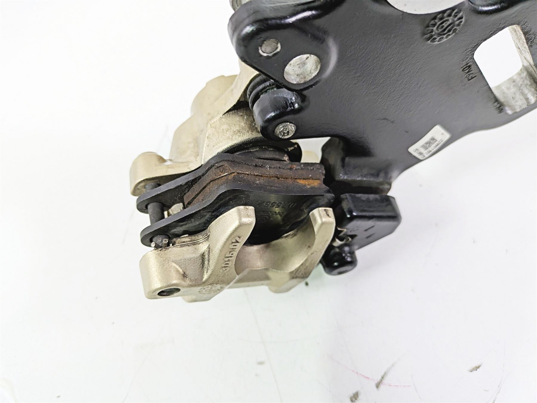2019 BMW G310GS K02 Rear Brake Caliper + Bracket 34218569406 {{ shop.shopifyCountryName }} - Mototech271