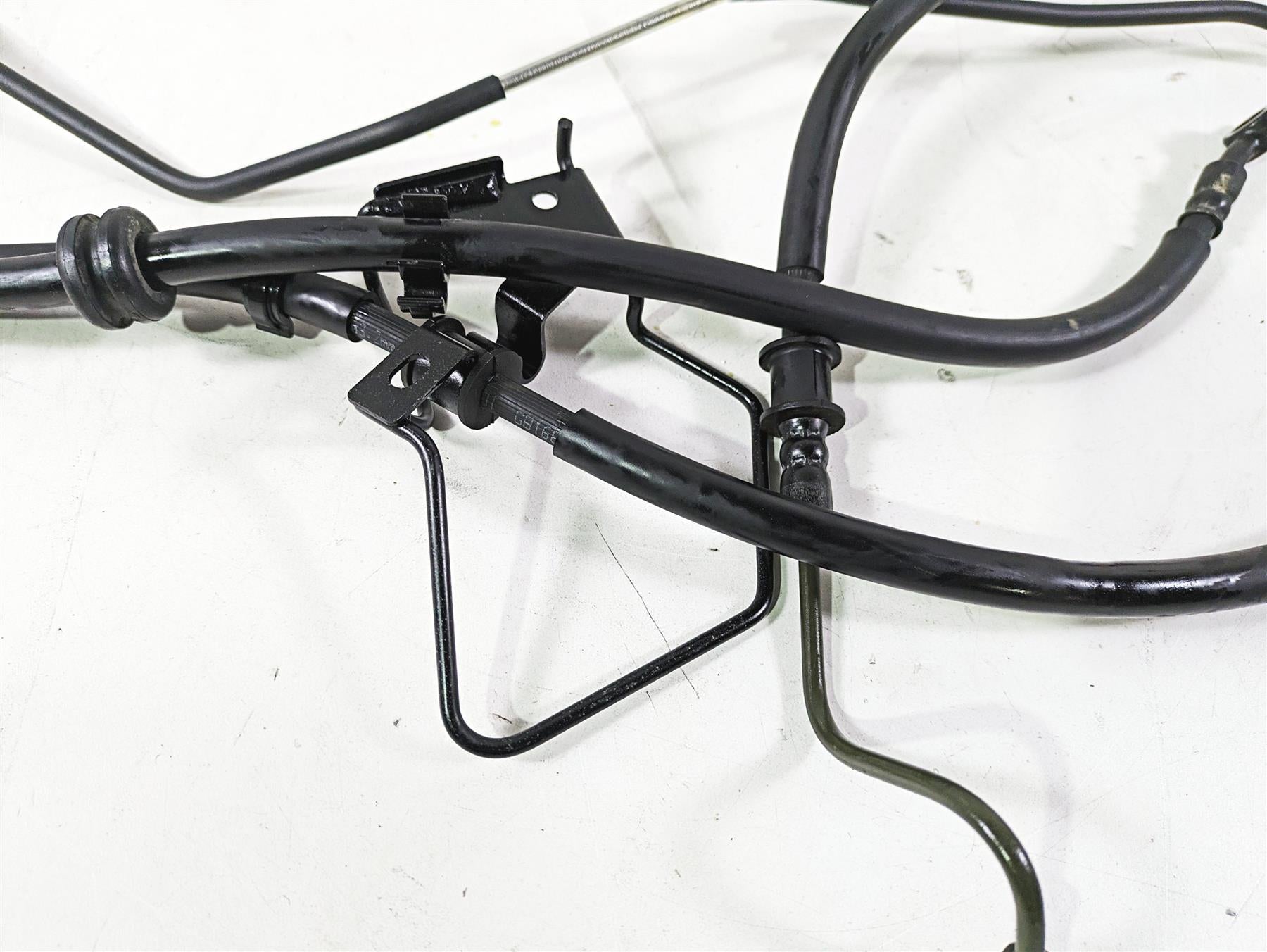 2023 Kawasaki KLR KL 650 Adventure Front & Rear Abs Brake Line Hose 43095-1757 {{ shop.shopifyCountryName }} - Mototech271