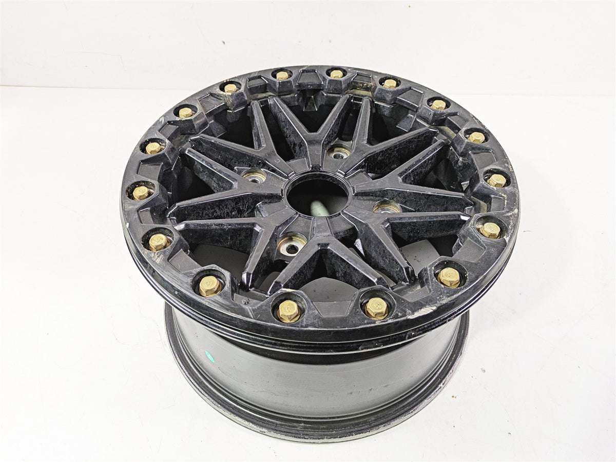 2023 Kawasaki Teryx KRX KRF 1000 C Stock 15x8 Wheel Rim 49058-0729-397 {{ shop.shopifyCountryName }} - Mototech271