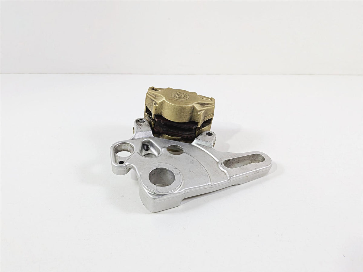 2016 Aprilia RSV 1100 Tuono V4 Factory Rear Gold Brembo Brake Caliper B045137 {{ shop.shopifyCountryName }} - Mototech271
