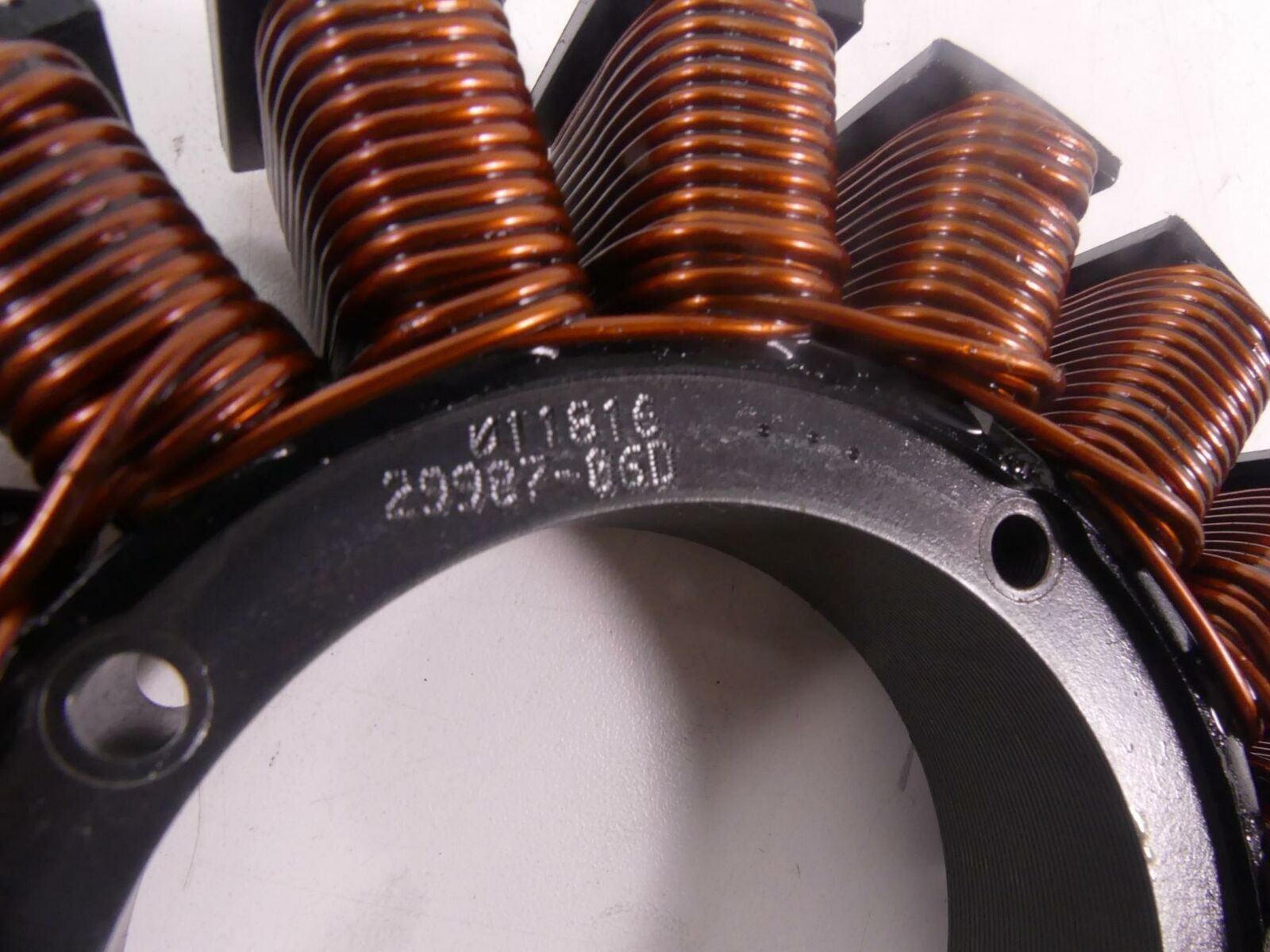 2014 Harley Touring FLHTCU Electra Glide Stator Alternator Generator 50A 29987-0 {{ shop.shopifyCountryName }} - Mototech271