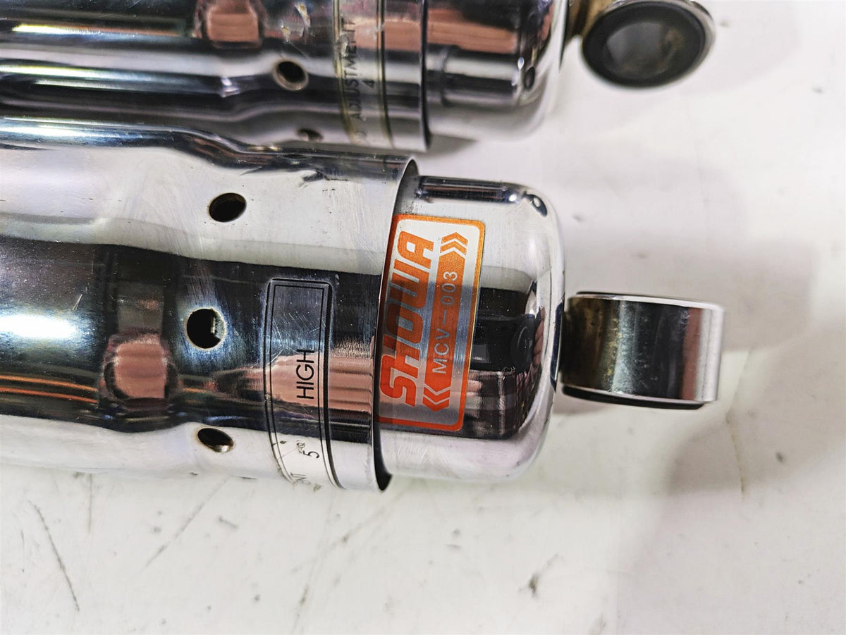 2002 Honda VTX1800 Retro Straight Showa 12 1/2" Rear Shock Set 52400-MCV-003 {{ shop.shopifyCountryName }} - Mototech271