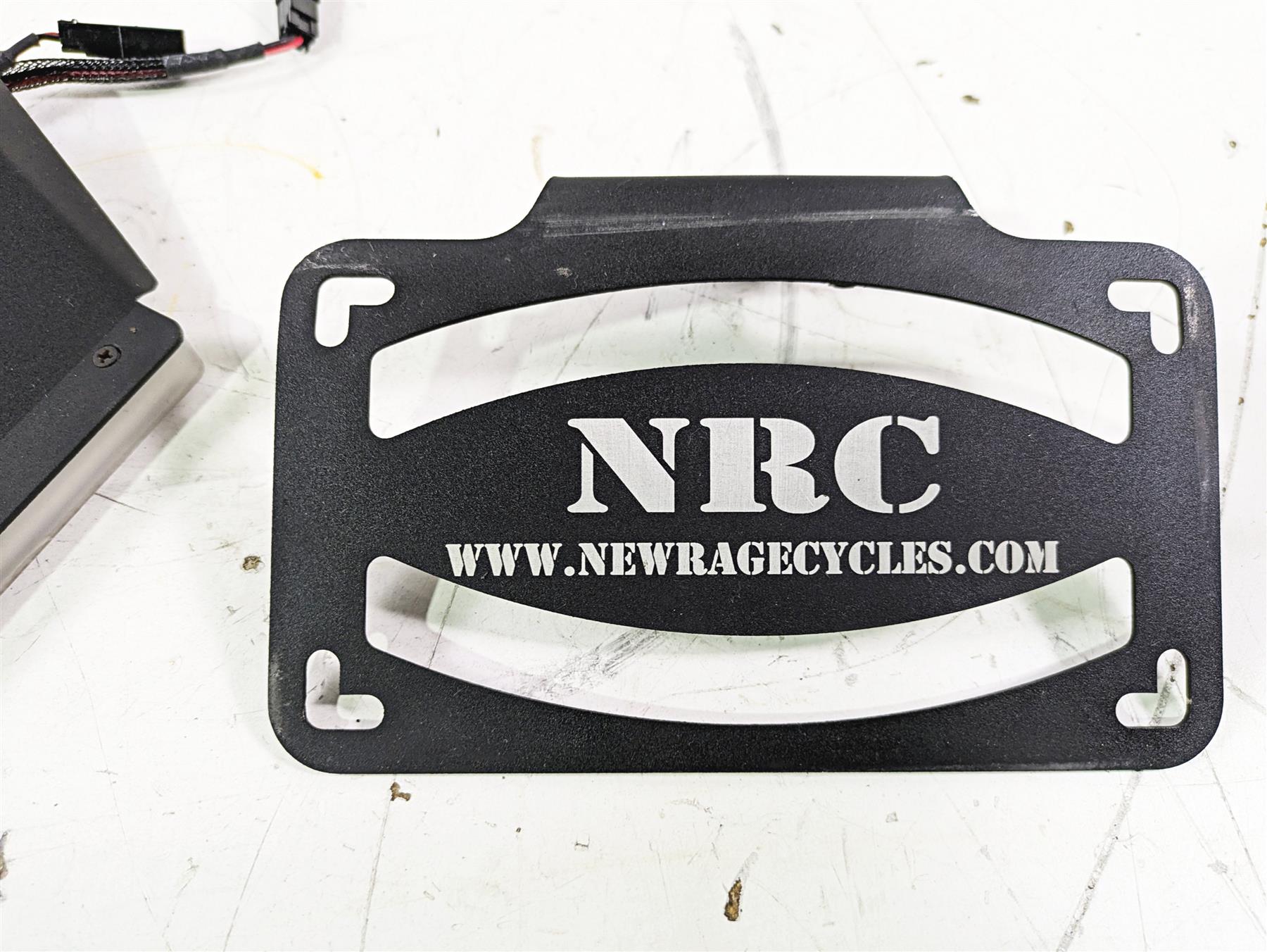 2015 Ducati Panigale 1299 S NRC Fender Eliminator Blinker Plate Holder 239UHF3 {{ shop.shopifyCountryName }} - Mototech271
