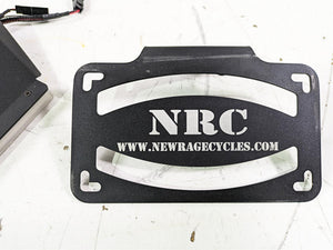 2015 Ducati Panigale 1299 S NRC Fender Eliminator Blinker Plate Holder 239UHF3 | Mototech271
