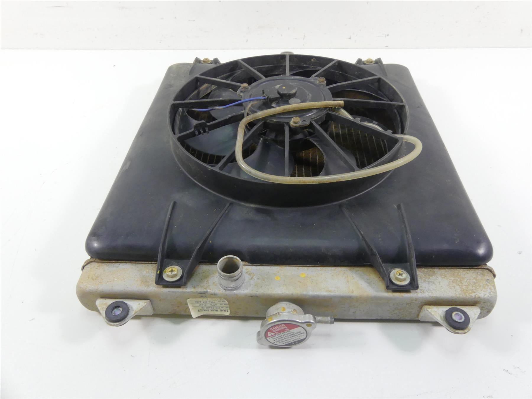2016 Yamaha YXZ1000 R EPS SE Radiator Cooler & Fan Set -Read 2HC-E2461-00-00 {{ shop.shopifyCountryName }} - Mototech271