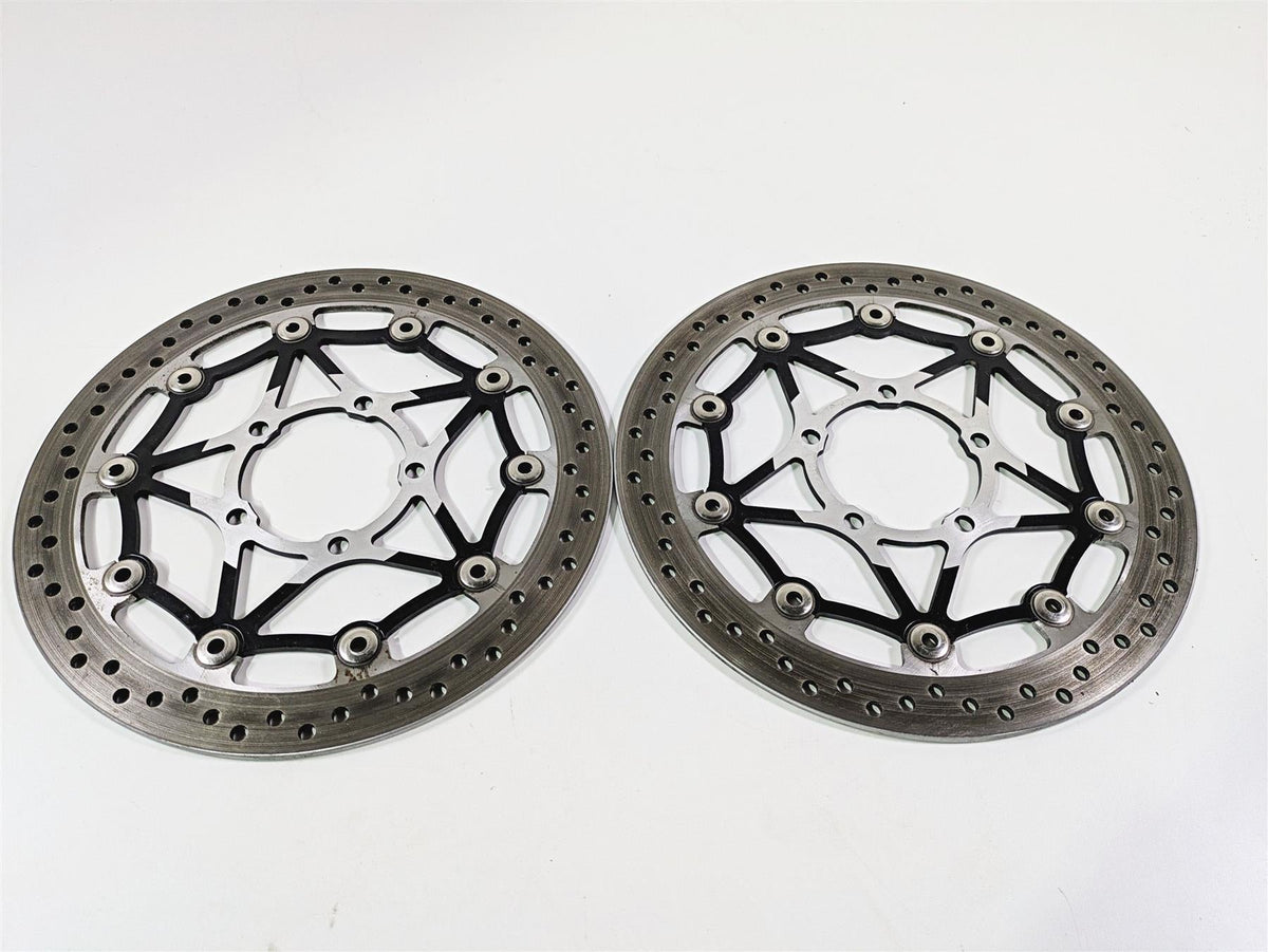 2024 Triumph Tiger 900 GT Front Brake Disc Rotor Set T2022058 {{ shop.shopifyCountryName }} - Mototech271