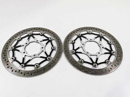 2024 Triumph Tiger 900 GT Front Brake Disc Rotor Set T2022058 {{ shop.shopifyCountryName }} - Mototech271
