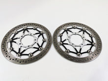 Load image into Gallery viewer, 2024 Triumph Tiger 900 GT Front Brake Disc Rotor Set T2022058 | Mototech271
