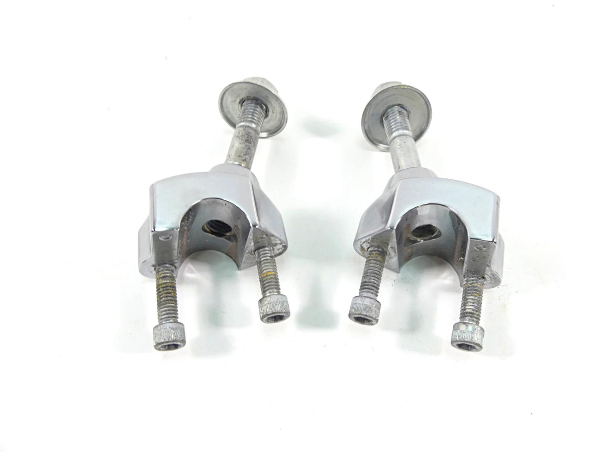 2020 Harley Softail FXST Standard Lower Handlebar Riser Clamp Set 55900275 {{ shop.shopifyCountryName }} - Mototech271