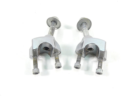 2020 Harley Softail FXST Standard Lower Handlebar Riser Clamp Set 55900275 | Mototech271