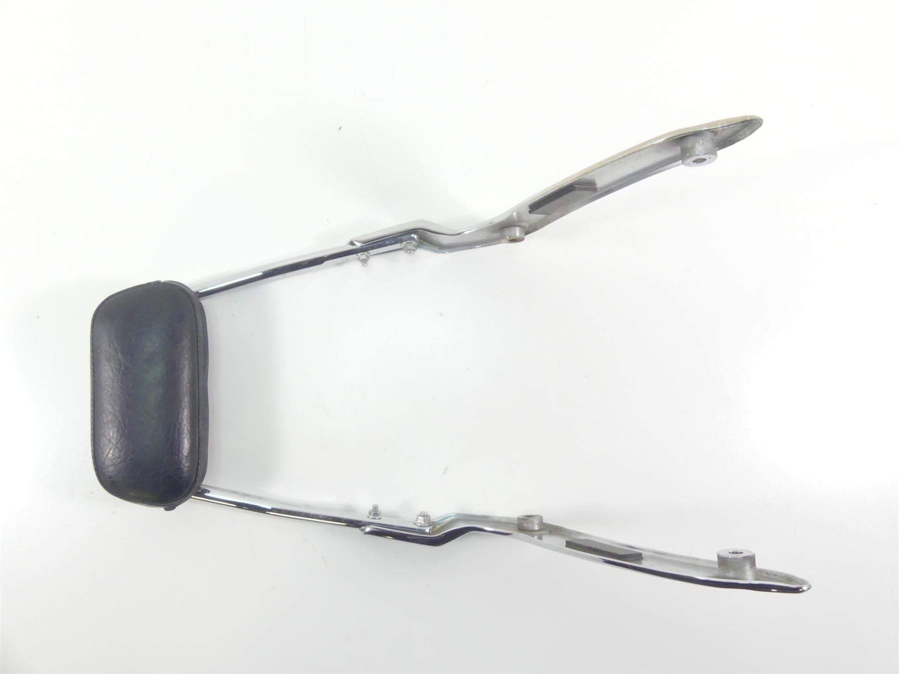 2016 Honda VT1300 CRG Stateline Rear Low Chrome Sissybar Backrest 08F75-MFY-100C {{ shop.shopifyCountryName }} - Mototech271