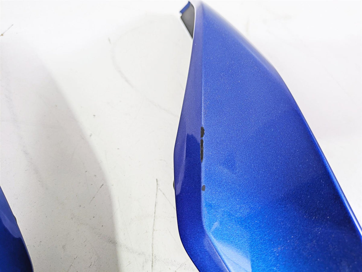 2016 BMW R1200RS K54 Blue Tail Side Cover Fairing Set 46638543525 46638543526 {{ shop.shopifyCountryName }} - Mototech271