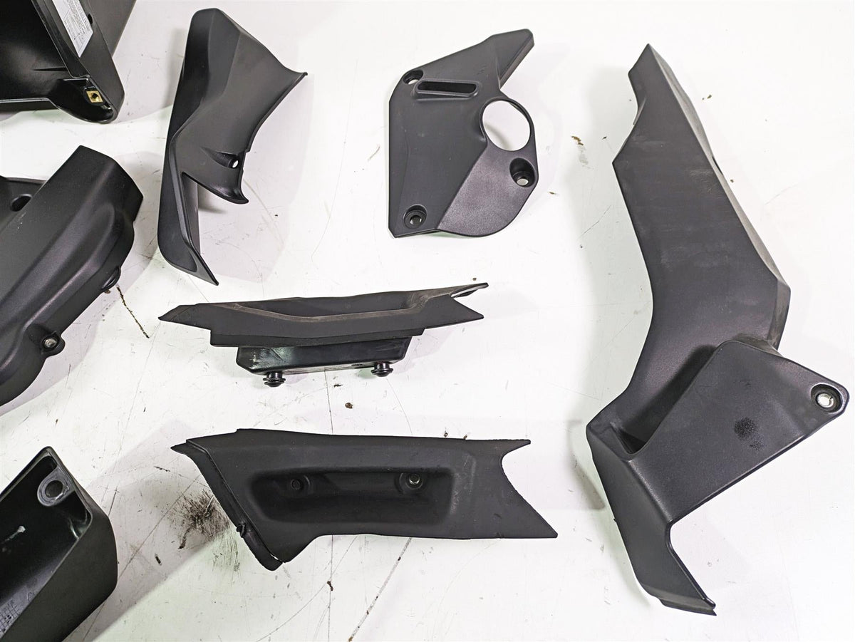 2017 Ducati Monster 1200 S Frame Engine Timing Cover Infill Cover Set 4601E212B {{ shop.shopifyCountryName }} - Mototech271