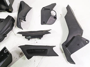 2017 Ducati Monster 1200 S Frame Engine Timing Cover Infill Cover Set 4601E212B | Mototech271