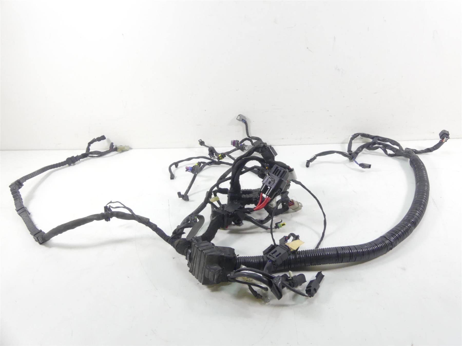 2014 Harley Dyna FXDF Fat Bob Wiring Harness Loom No-Abs - Non Cuts 69200455 {{ shop.shopifyCountryName }} - Mototech271
