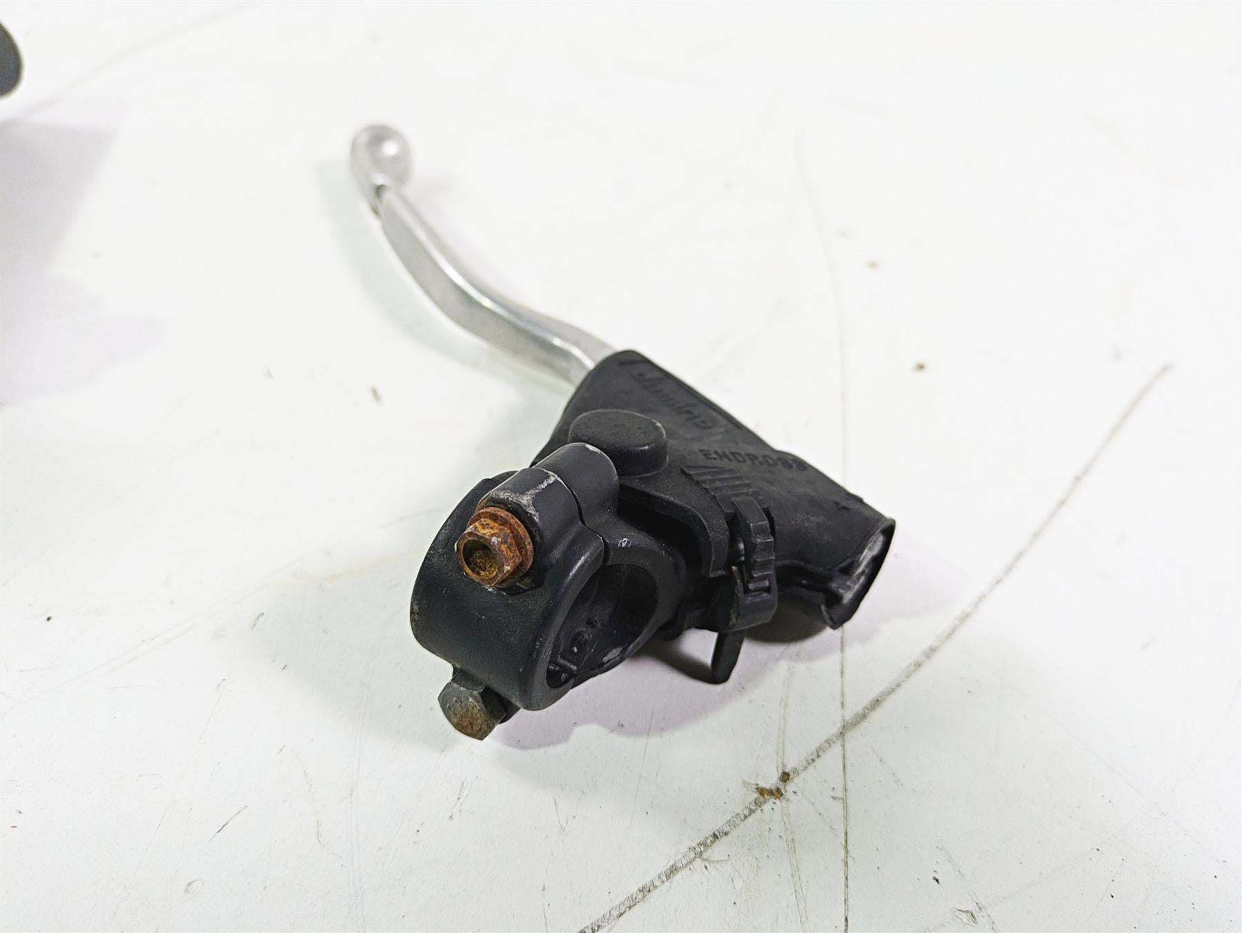 1998 KTM 380 SX MX Throttle Twist Grip & Clutch Perch 51502010200 54602040300 {{ shop.shopifyCountryName }} - Mototech271