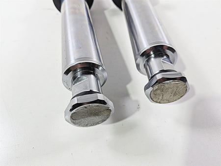 2004 Harley Touring FLTRI Road Glide Straight 41mm Front Fork Legs 46495-02A-Mototech271