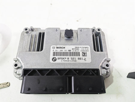 2015 BMW R nineT K21 Cdi Ecu Ecm Ignition Switch Key Set 13618521661 51257700072 {{ shop.shopifyCountryName }} - Mototech271