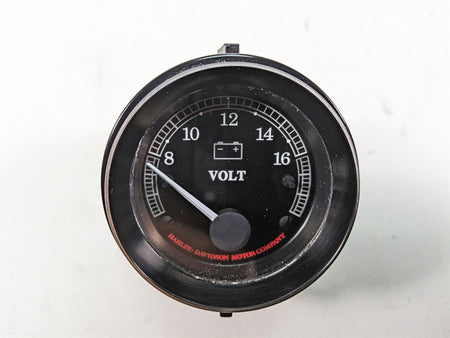 2011 Harley Touring FLTRU Road Glide Voltage Volt Meter Gauge 74526-96C {{ shop.shopifyCountryName }} - Mototech271