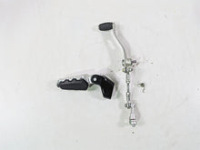 Load image into Gallery viewer, 2022 Ducati Scrambler Desert Sled Left Front Foot Peg Mount &amp; Shifter 82433661A | Mototech271
