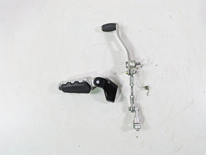 2022 Ducati Scrambler Desert Sled Left Front Foot Peg Mount & Shifter 82433661A | Mototech271