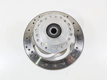 2003 Harley Sportster XL1200 Front Spoke Wheel Hub + Brake Disc Set 43105-05A {{ shop.shopifyCountryName }} - Mototech271