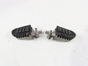 2017 BMW F800GS Adv K75 Front Footpeg Foot Peg Rest Set 77258533661 77258533662