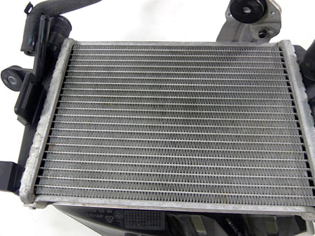 2014 BMW R1200GS K50 Left Radiator + Thermostat Fan Cover Set 17118523116 {{ shop.shopifyCountryName }} - Mototech271
