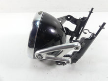 Load image into Gallery viewer, 2017 Triumph Thruxton 1200R Headlight Head Lamp Bucket &amp; Mounts T2706509 | Mototech271
