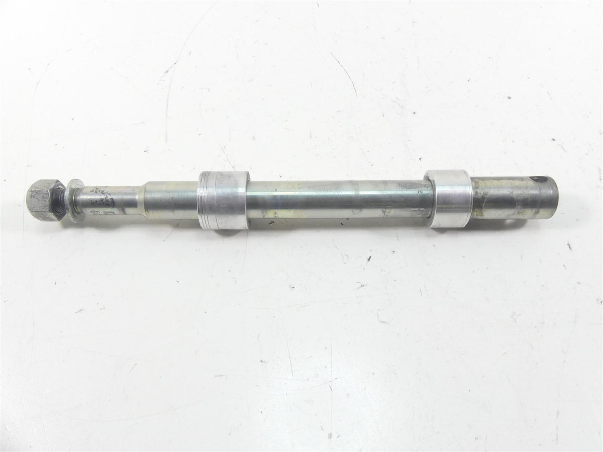 2010 Harley FXDWG Dyna Wide Glide Front 25mm Axle Wheels Spindle 41628-08 {{ shop.shopifyCountryName }} - Mototech271