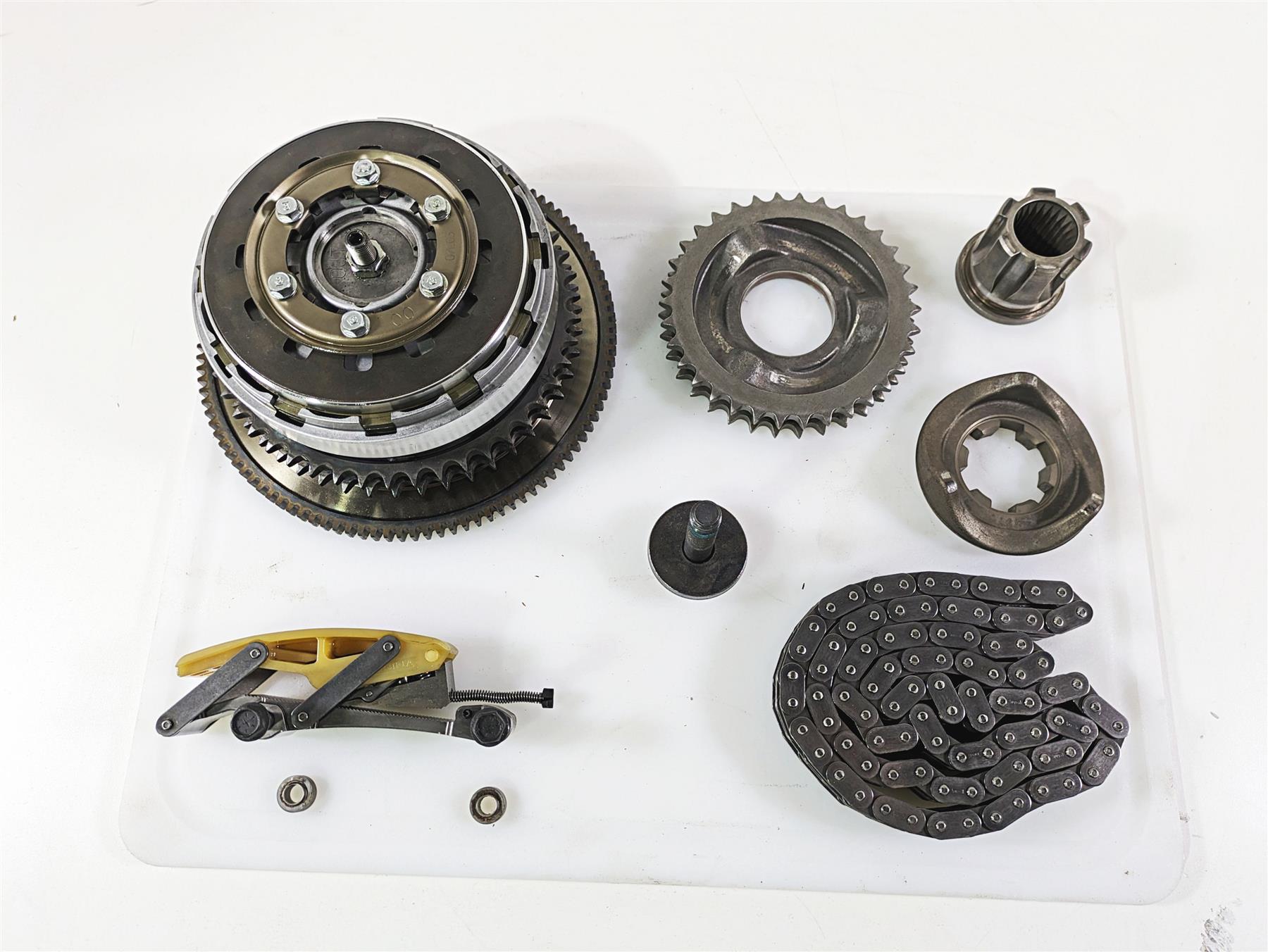 2008 Harley FLSTC Softail Heritage Primary Drive Clutch Kit 18k 37813-06A {{ shop.shopifyCountryName }} - Mototech271